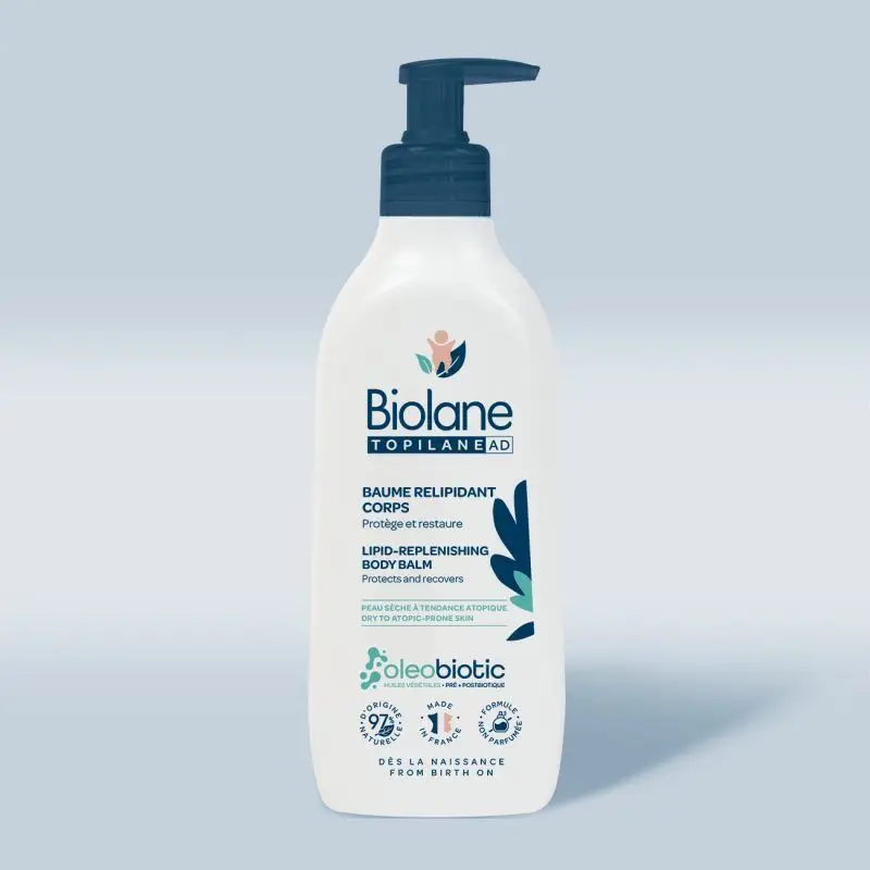 Biolane Lipidový regeneračný telový balzám Topilane AD-350 ml