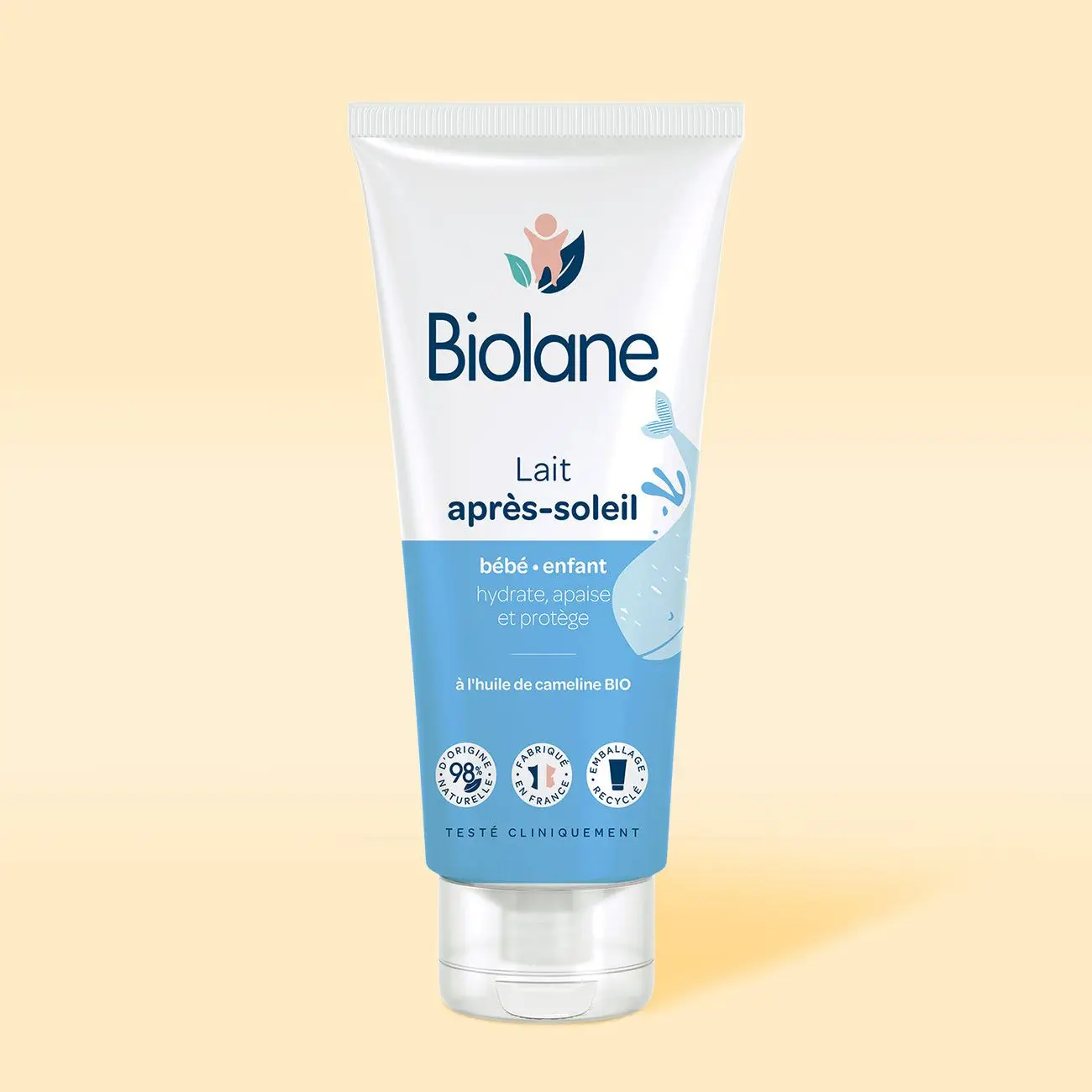 Mlieko po opaľovaní pre bábätká a deti-100 ml
