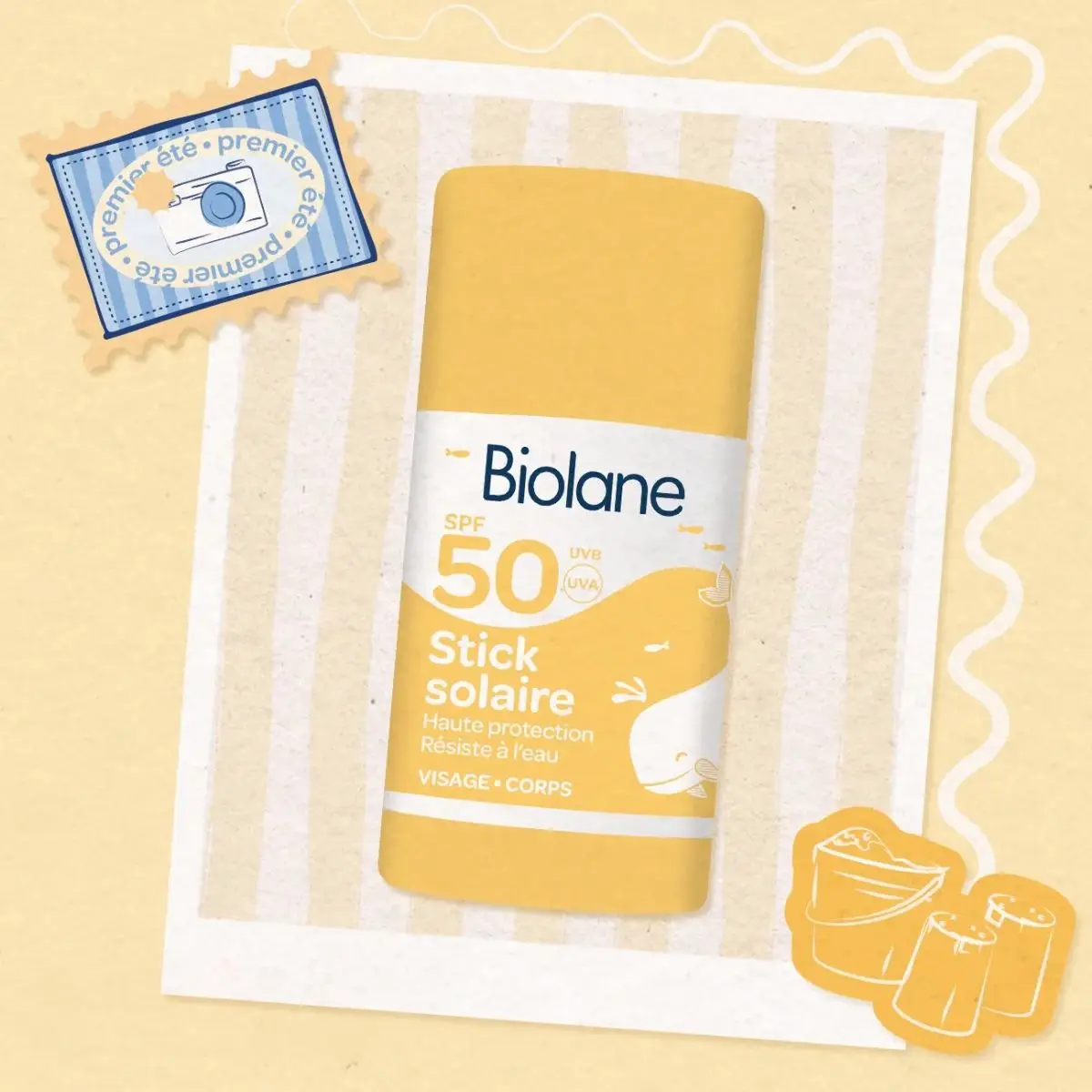Ochranná tyčinka SPF 50 pre deti a bábätká-20 ml