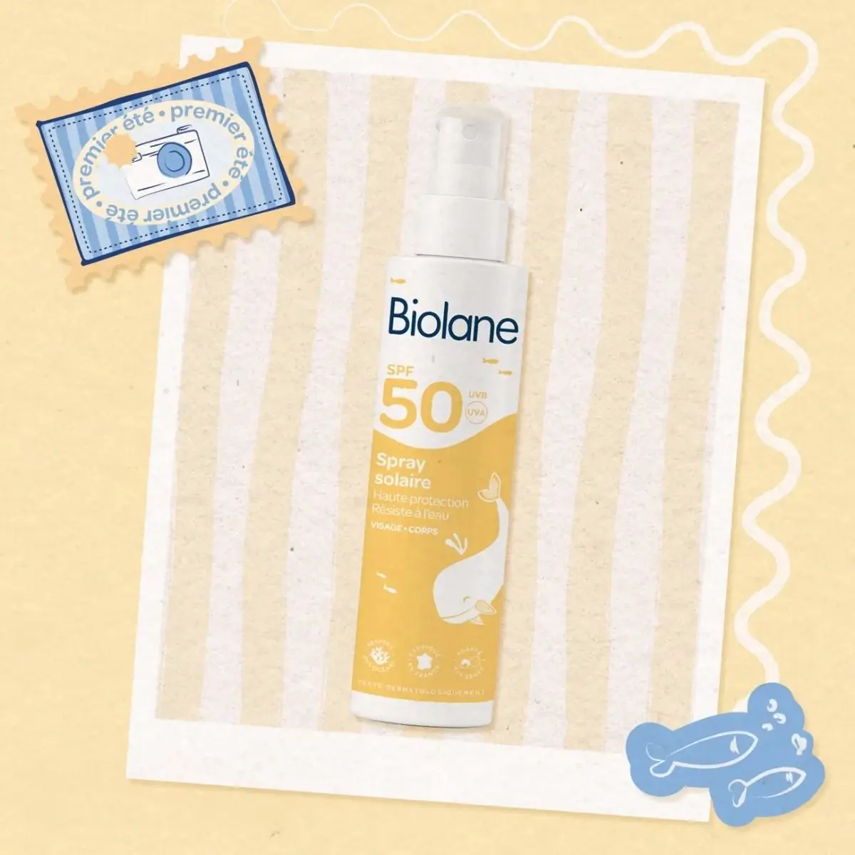 Ochranný sprej na opaľovanie SPF50-200 ml