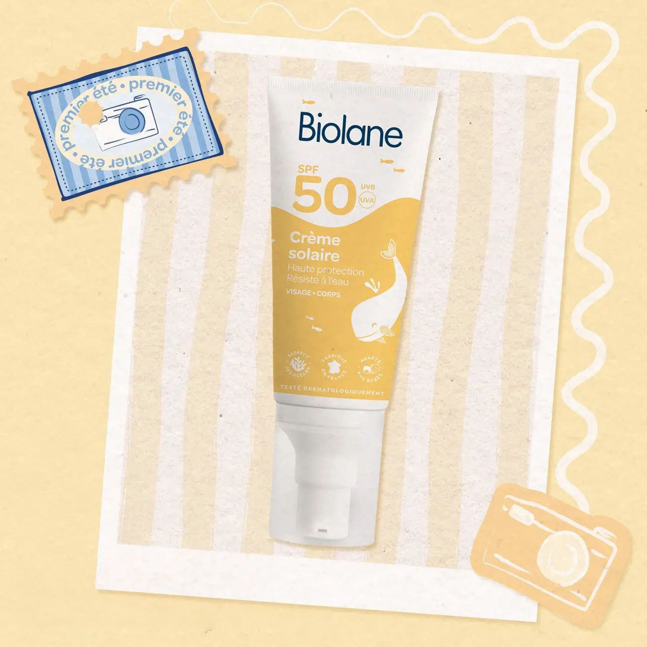 Opaľovací krém SPF50 50ml