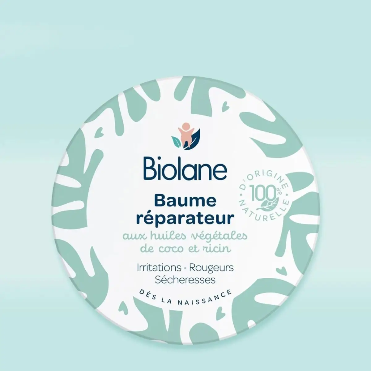 Biolane Regeneračný balzam na podráždenú pokožku