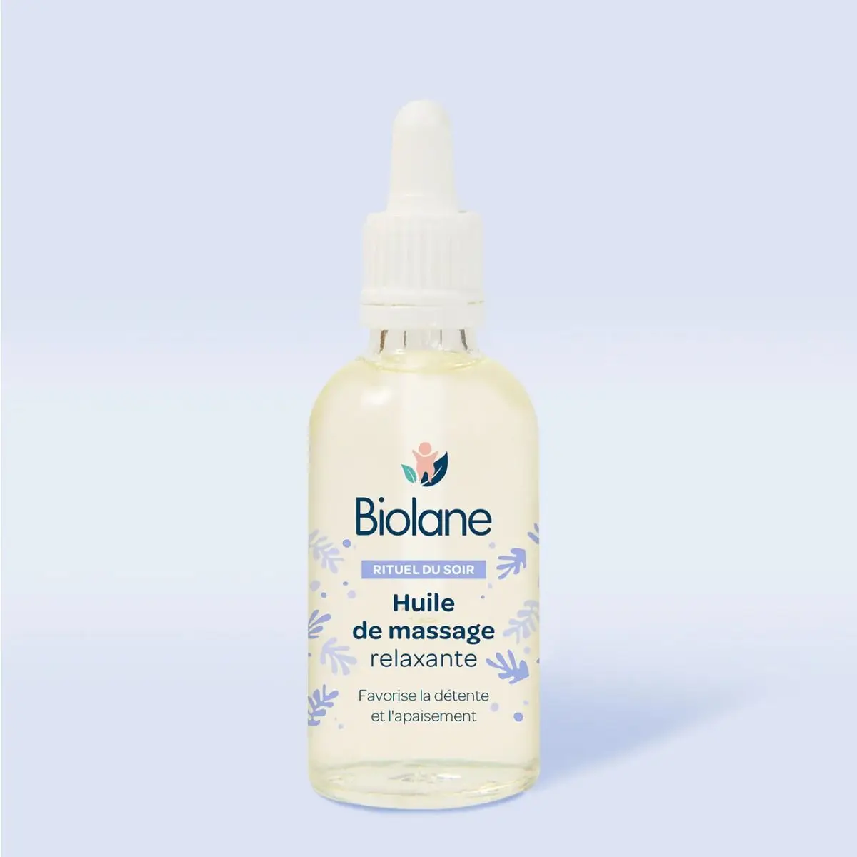 Relaxačný masážny olej - 50 ml