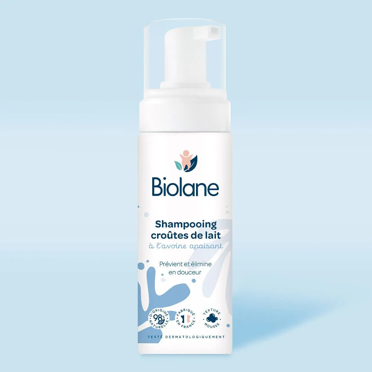 Biolane Šampón na mliečne chrasty-150 ml