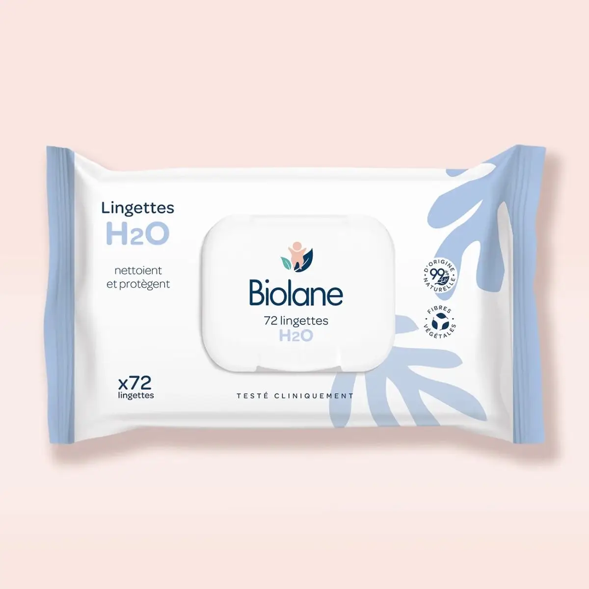Biolane Utierky H2O-72 obrúskov
