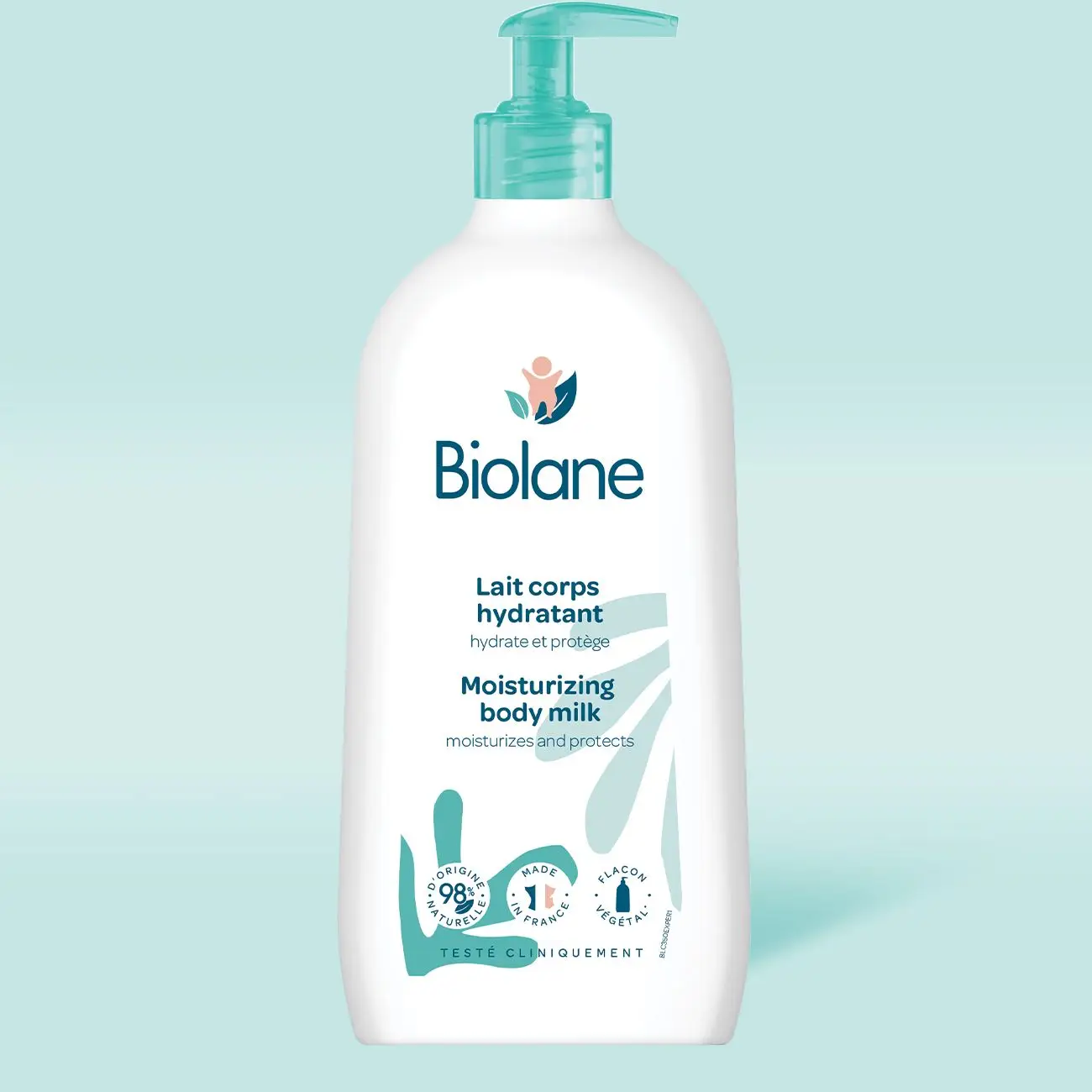 Biolane Výživné a hydratačné telové mlieko-750 ml