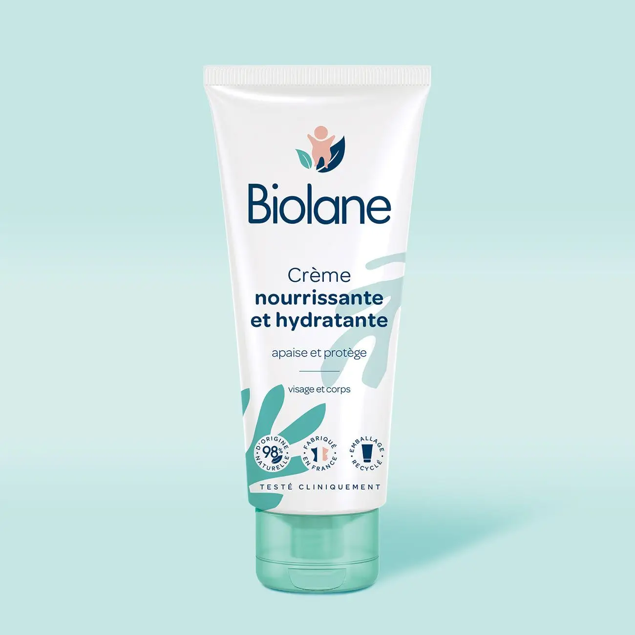Biolane Výživný a hydratačný krém-100 ml