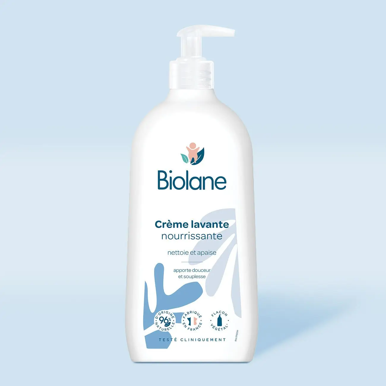 Výživný čistiaci krém-750 ml