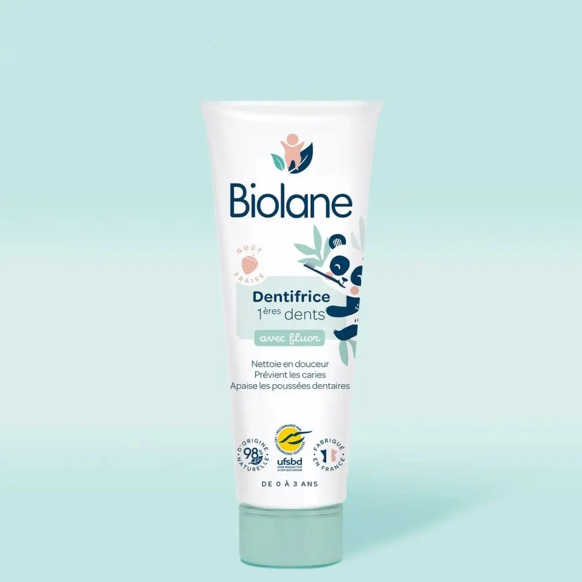 Biolane Zubná pásta-50 ml