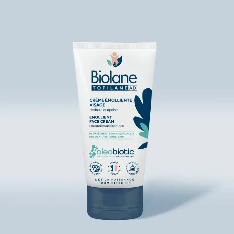 Zvláčňujúci krém na tvár Topilane AD-50 ml
