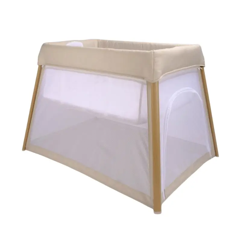 BO Jungle Cestovná postieľka Pure White