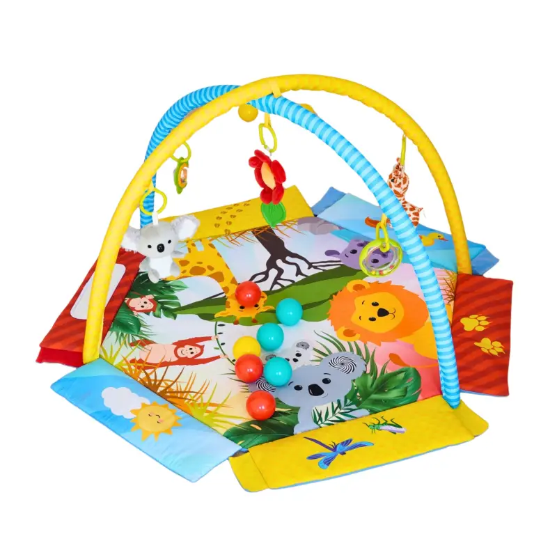 BO Jungle Hracia deka Palenquo & Balls