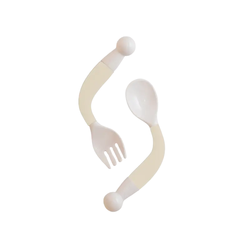 BO Jungle Ohybná lyžička s vidličkou Dune