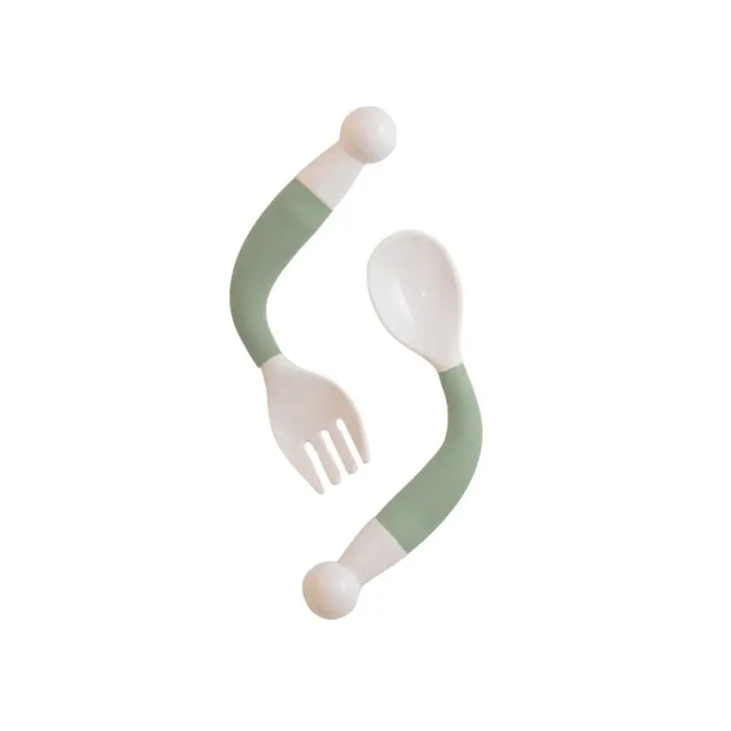 BO Jungle Ohybná lyžička s vidličkou Jade