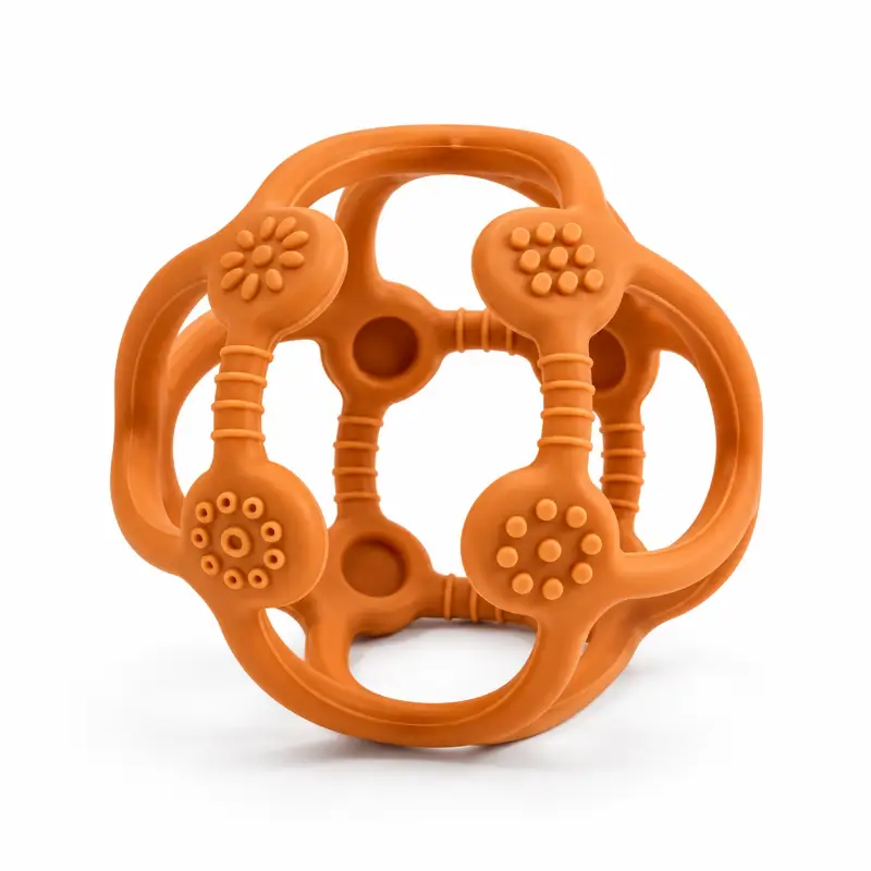 BO Jungle Silikónové hryzátko BALL Biscuit