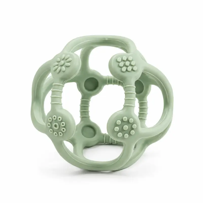 BO Jungle Silikónové hryzátko BALL Jade