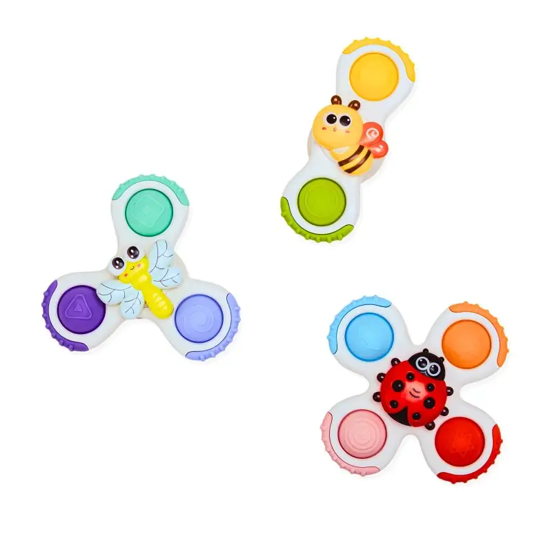 BO Jungle Sticky Spinner Buddies 3ks