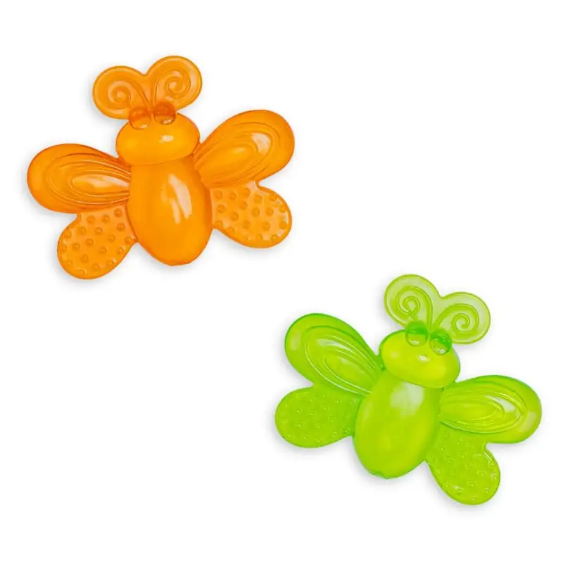 BO Jungle Súprava chladiacich hryzátok Butterfly 2ks