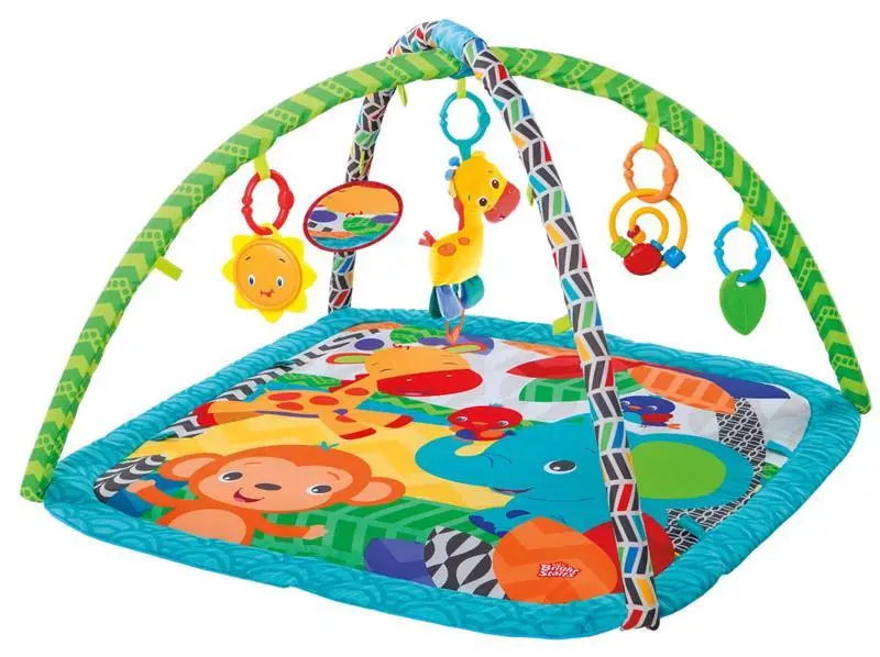 BRIGHT STARTS Deka na hranie Zippy Zoo 0m+, 2017
