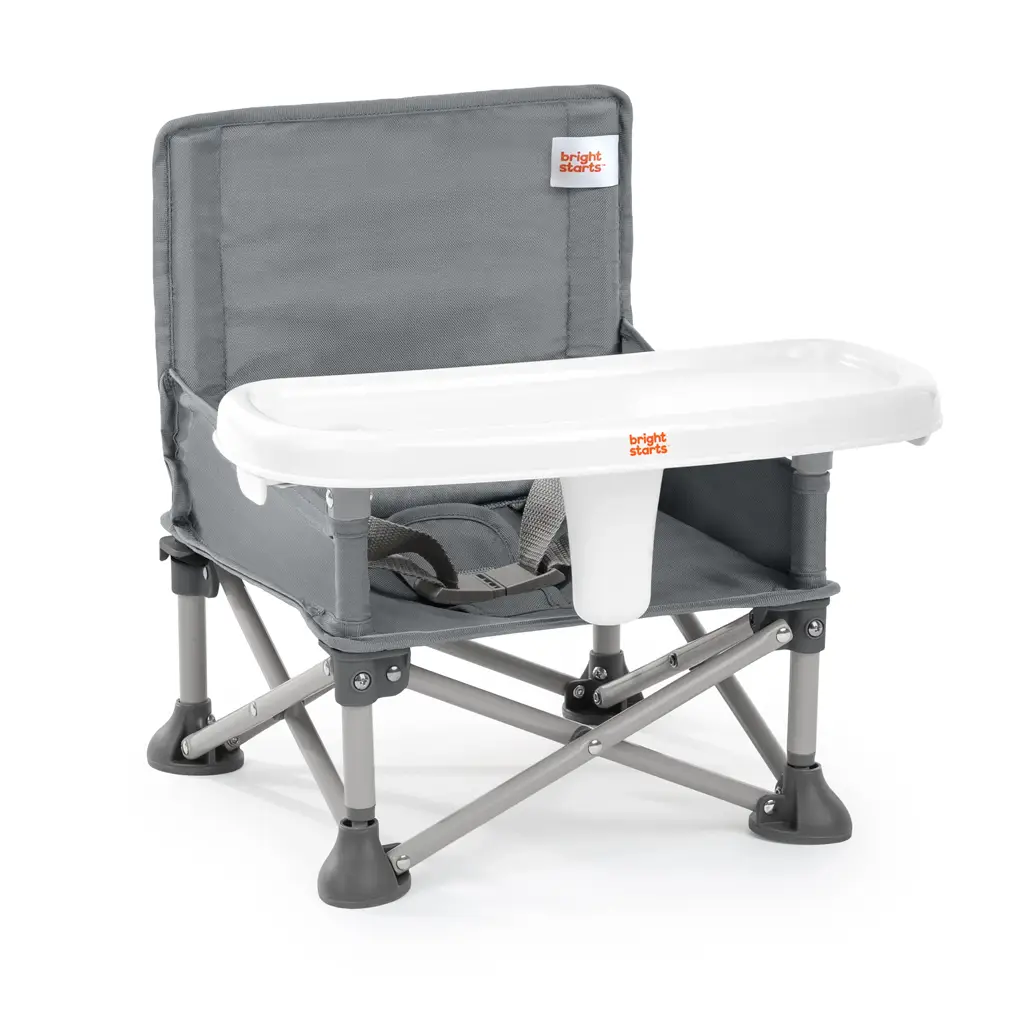 BRIGHT STARTS Židlička jídelní přenosná Pop 'N Sit™ 6m+ do 15kg