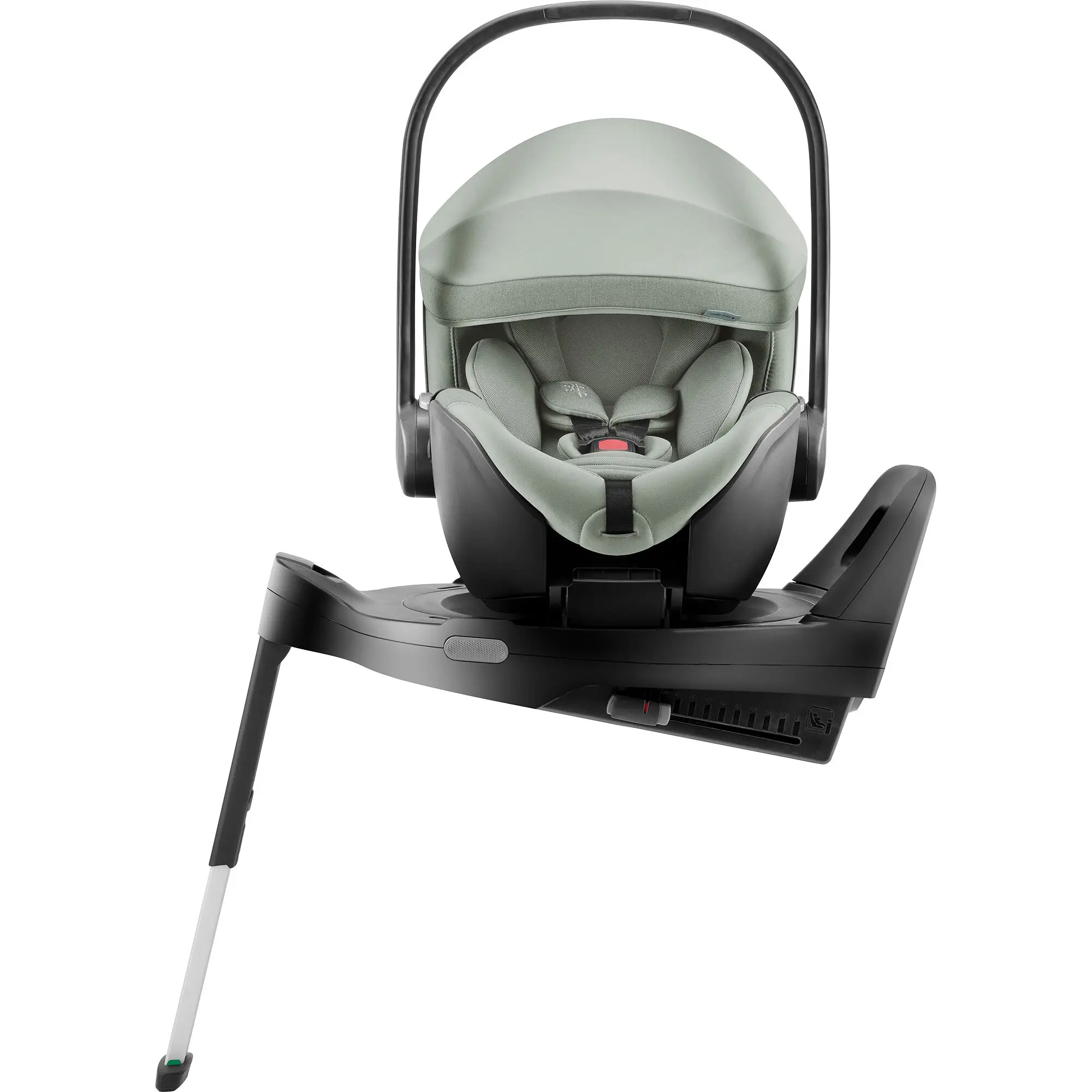 BRITAX Autosedačka Baby-Safe Pro Vario Base 5Z Bundle Style, Sage Green