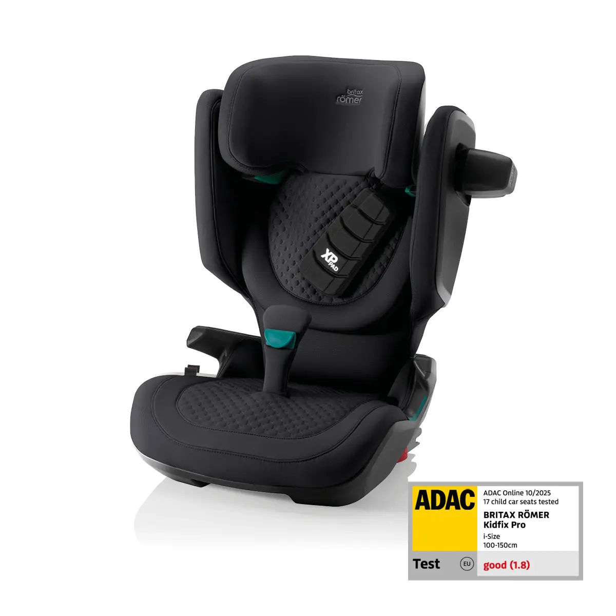 BRITAX Autosedačka Kidfix Pro Lux, Onyx Black