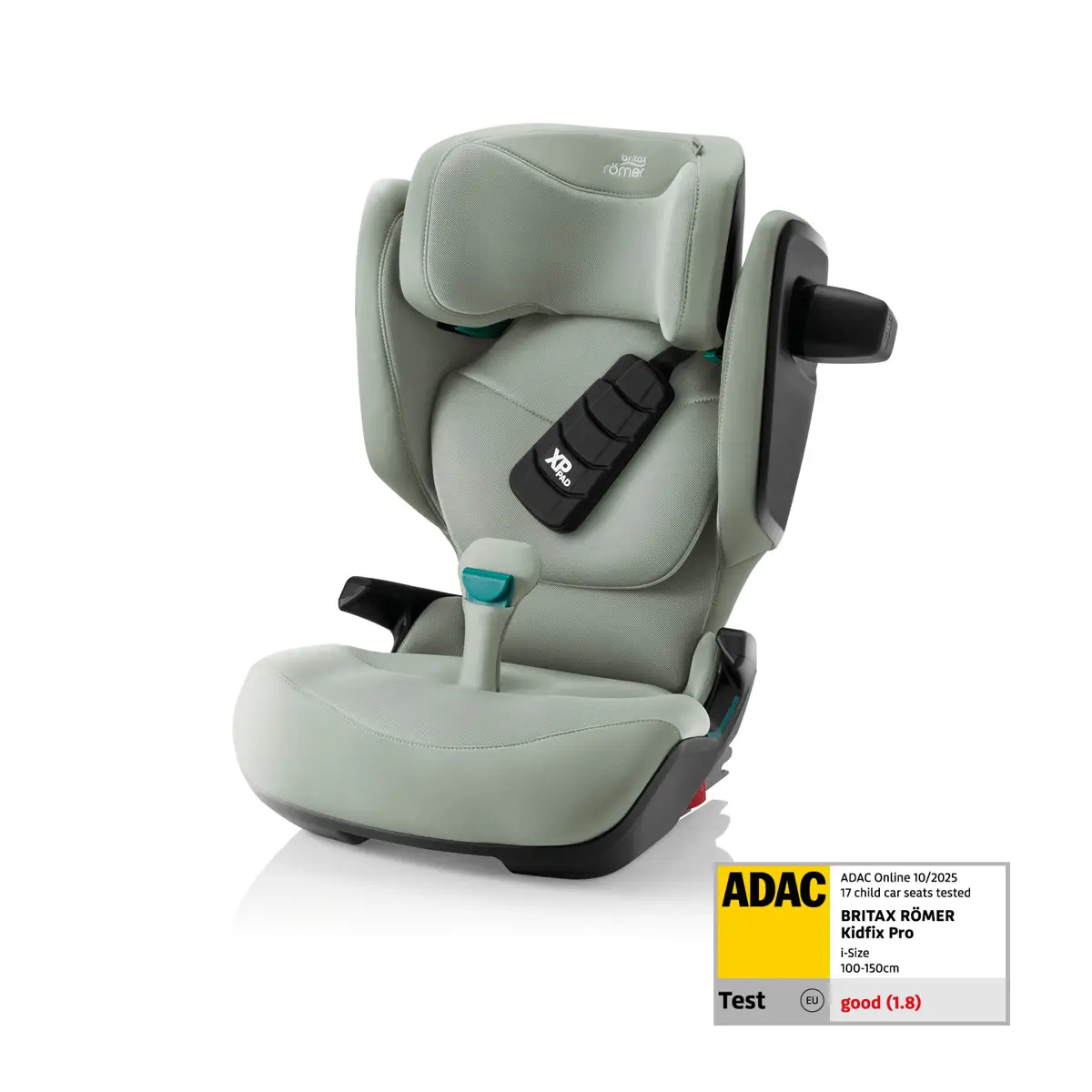 BRITAX Autosedačka Kidfix Pro Style, Sage Green