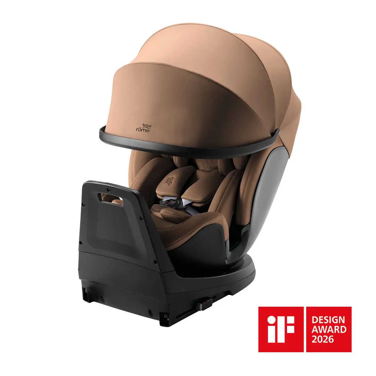 BRITAX Autosedačka Swivel AIR Lux, Warm Caramel