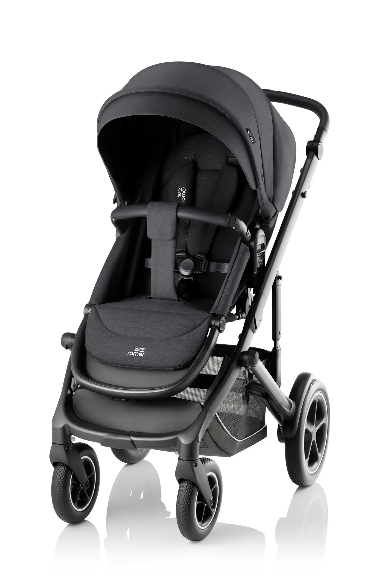 BRITAX Kočík Smile 5Z Style, Carbon Black