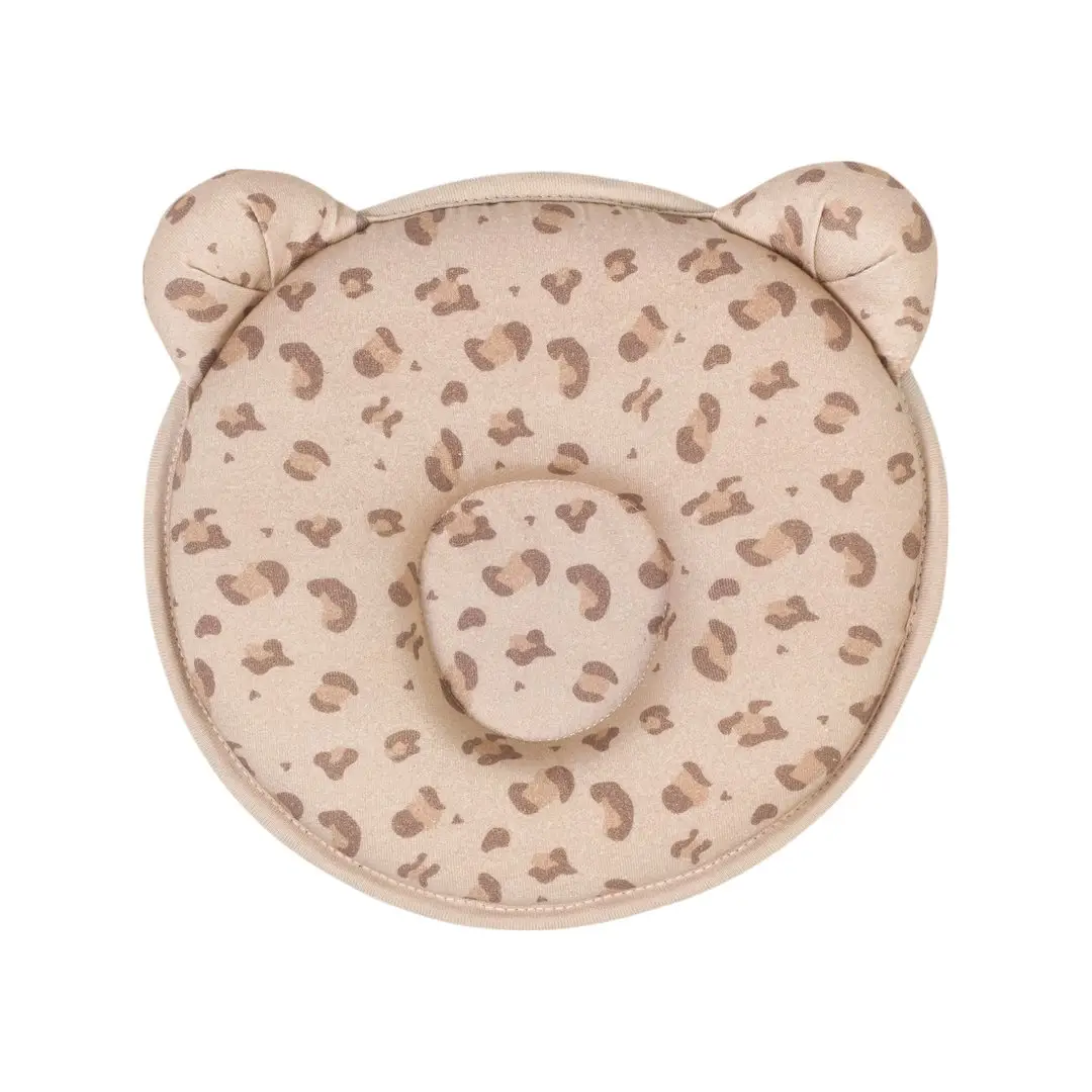 CANDIDE Bavlnený vankúšik Panda, Leopard