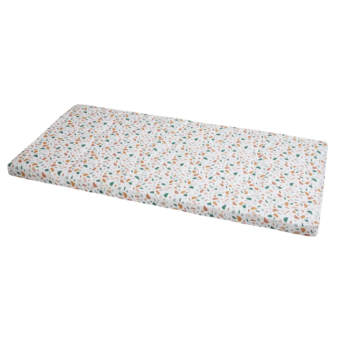 CANDIDE Cestovný rolovací matrac Rolled 60×120×4 cm, Terazzo