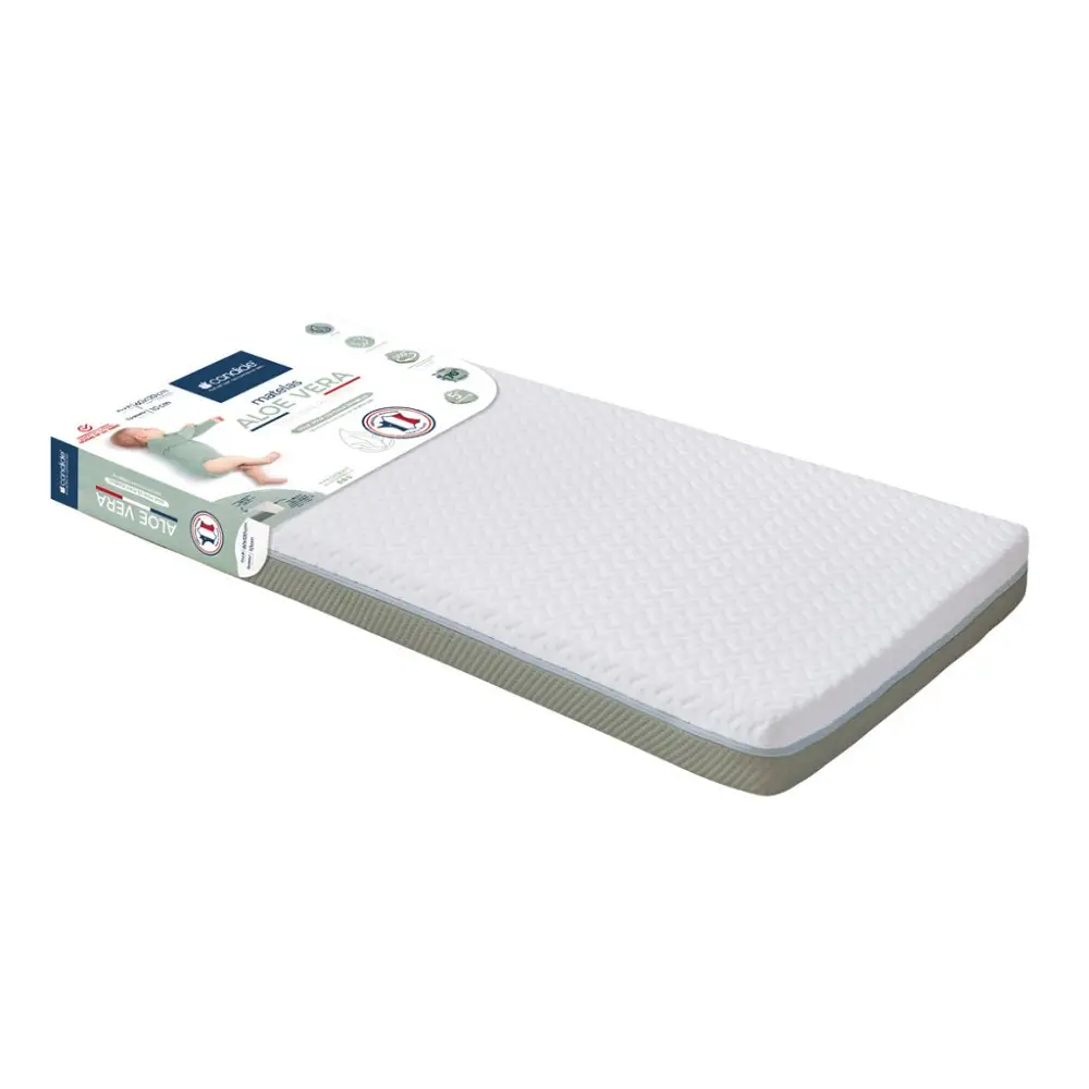 CANDIDE Matrac Aloe Vera 60x120x10 cm