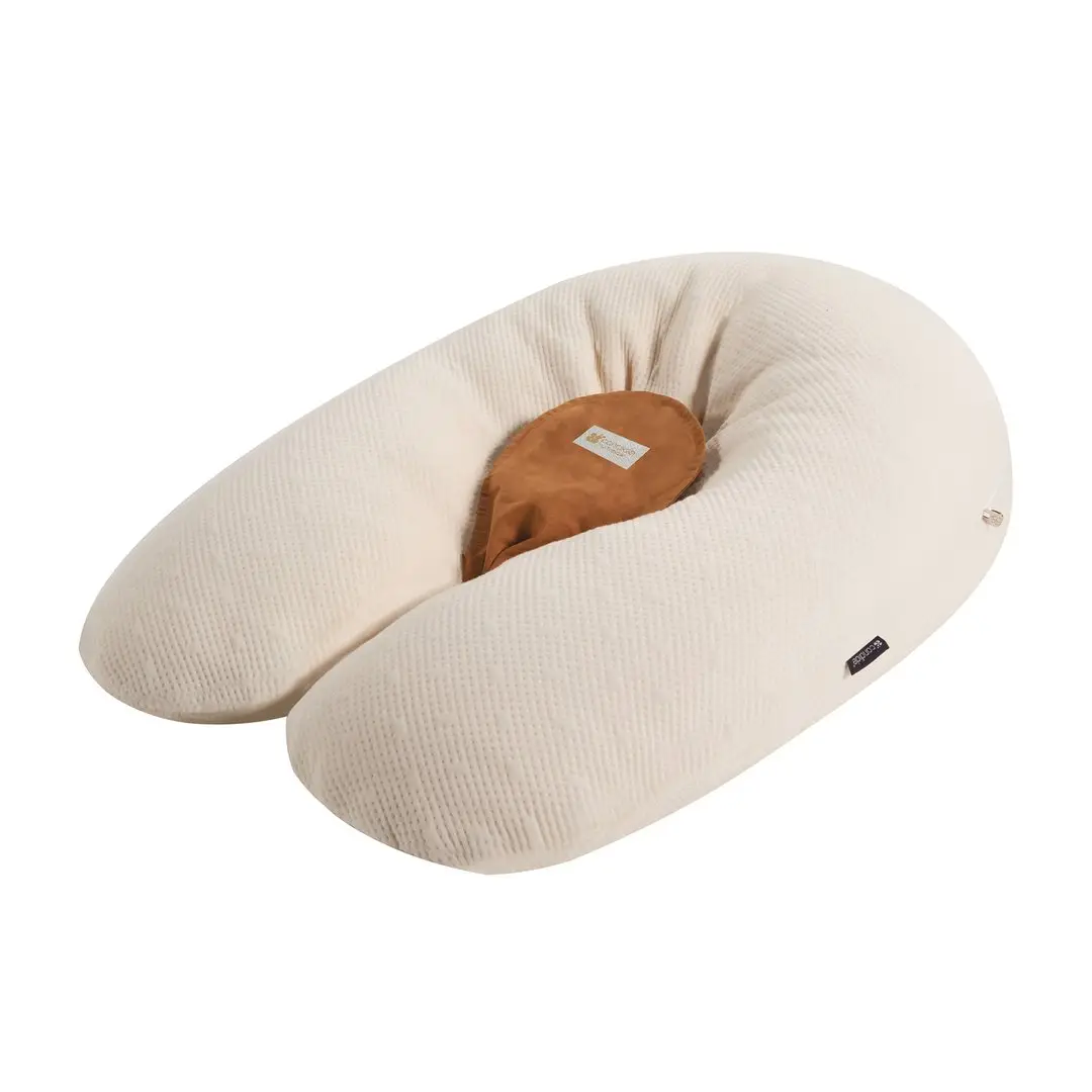CANDIDE Tehotenský a dojčiaci vankúš Multirelax 3v1 Ecru, Cotton