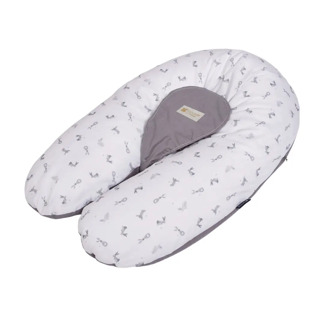 CANDIDE Tehotenský a dojčiaci vankúš Multirelax 3v1 Polycotton, Bunny