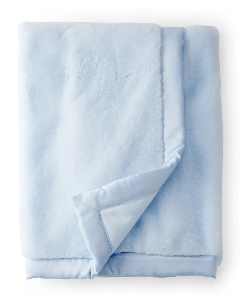 CARTER'S Deka umelá kožušinka Blue 80x110 cm