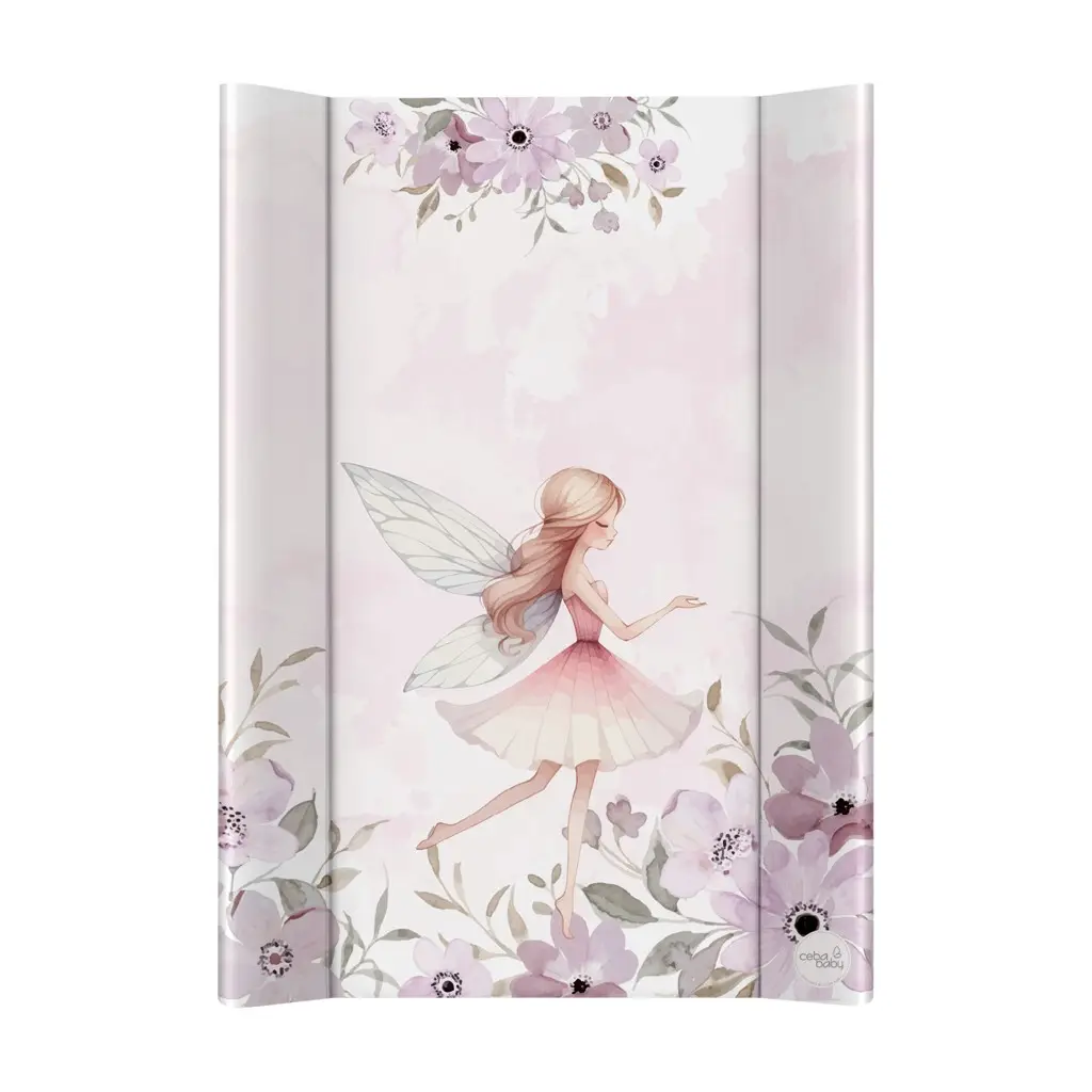 CEBA BABY Podložka prebaľovacia 2-hranná mäkká (50x70) Basic Meadow Fairy