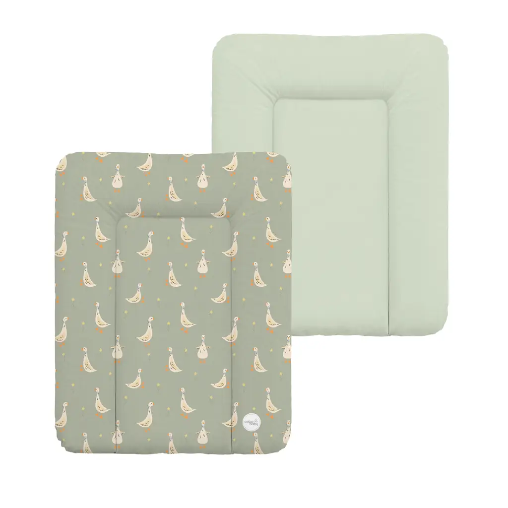 CEBA BABY Podložka prebaľovacia mäkká malá (50x70) Basic Little Ducks