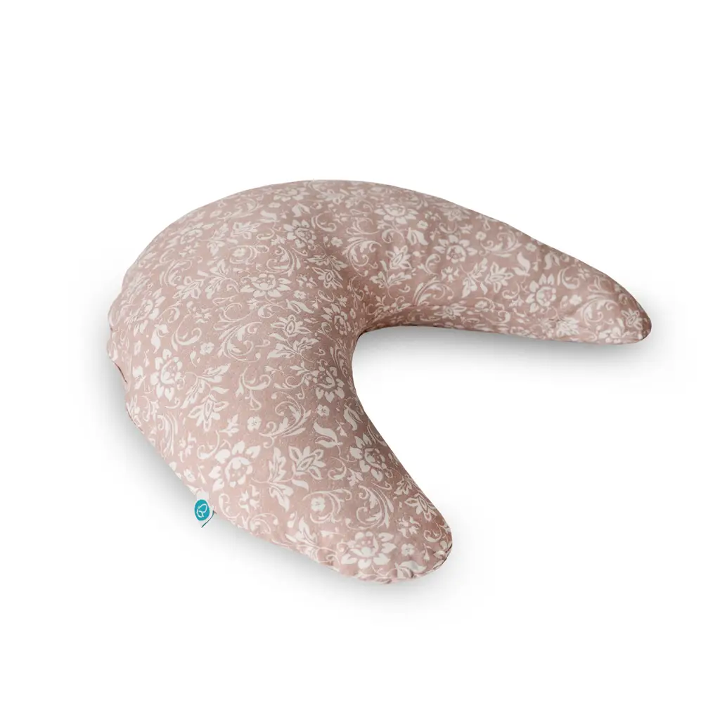 CEBA BABY Vankúš na kojenie HUGGY (150x60x37) Basic Žerzej Abstraction