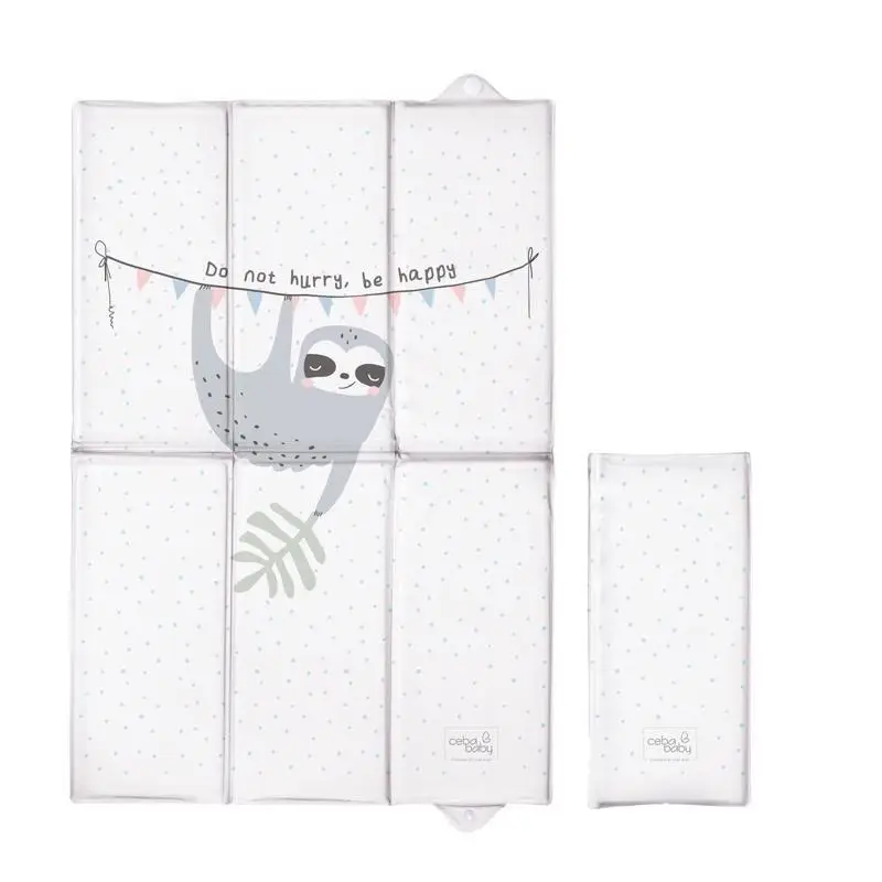 CEBA Podložka prebaľovacia cestovná (40x60) Candy Andy Lazy Ceba