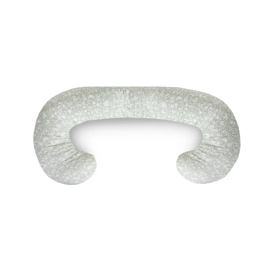 CEBA Vankúš na dojčenie Cebuška Duo Žerzej Wildflowers 300 cm