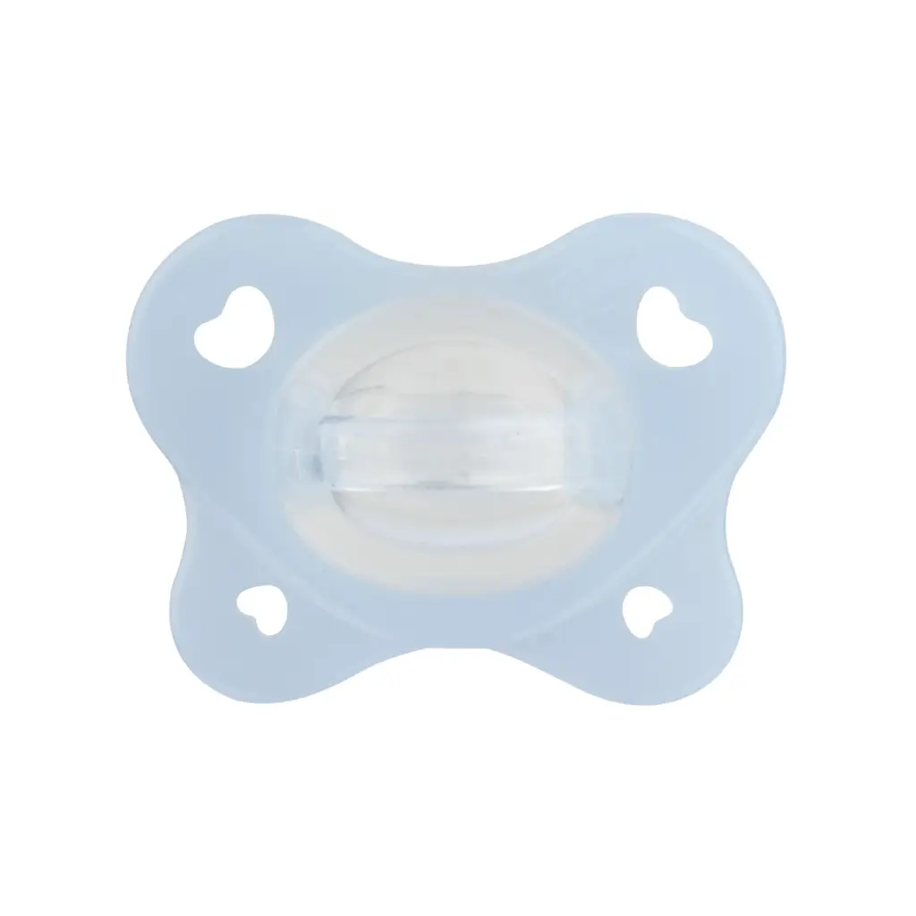 CHICCO Cumlík PhysioForma® Dual Soft modrý 0-2m, 1 ks