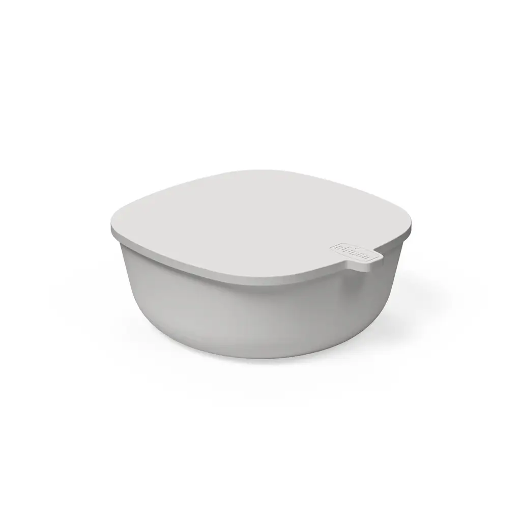 CHICCO Miska s vekom stohovateľná grey 6m+