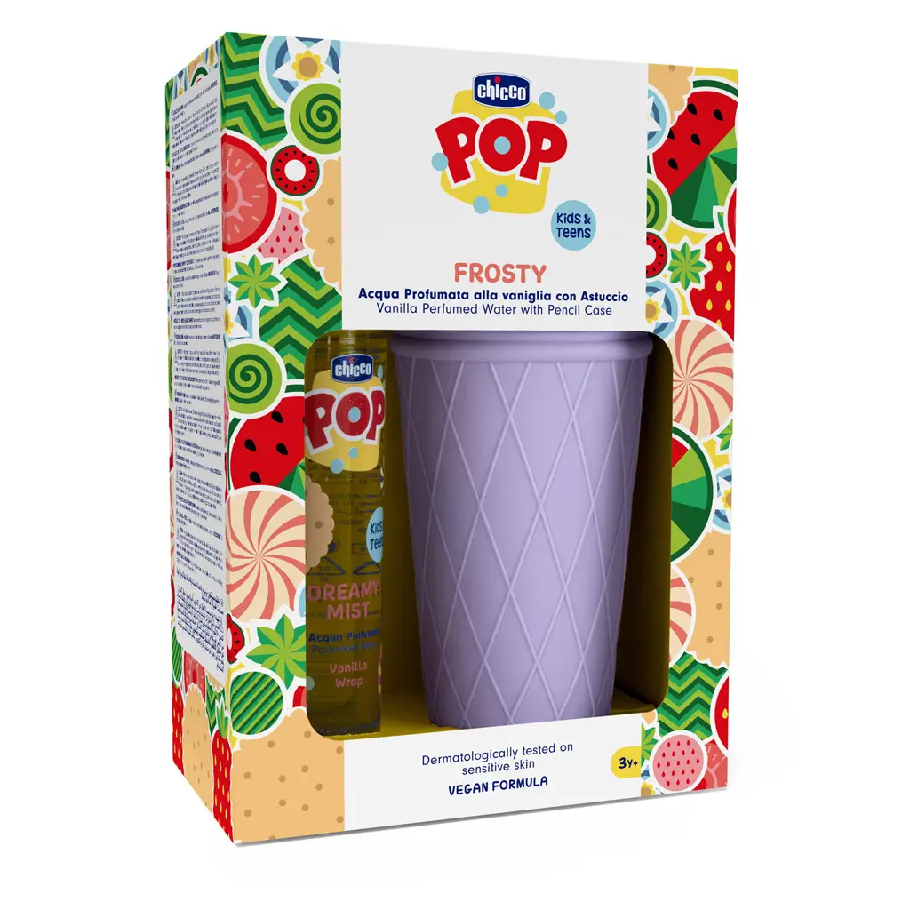 CHICCO Parfumovaná voda Dreamy Mist POP 150ml s prenosným obalom Zmrzlina