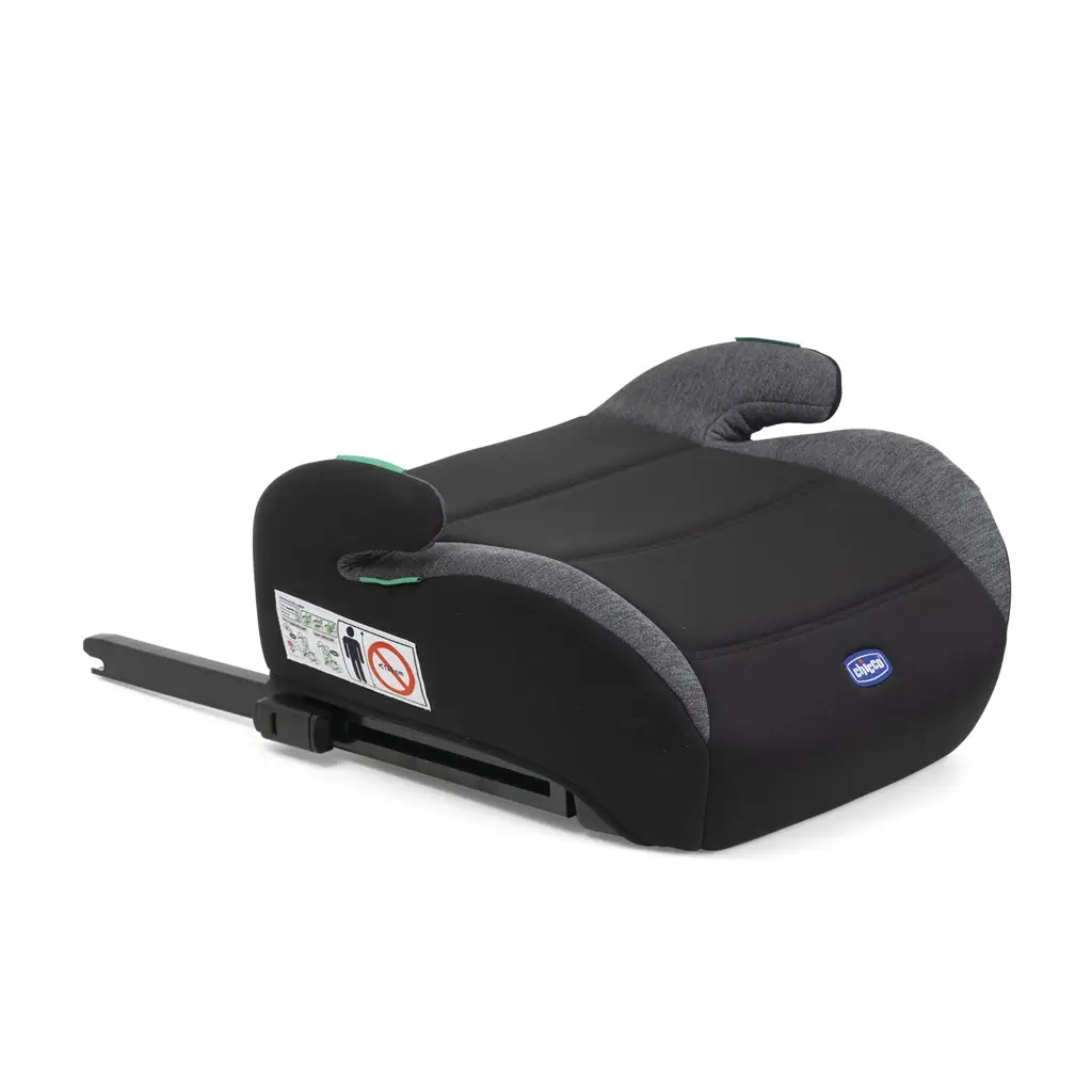 CHICCO Podsedák Quasar Fix i-Size (125-150 cm) Obsidian