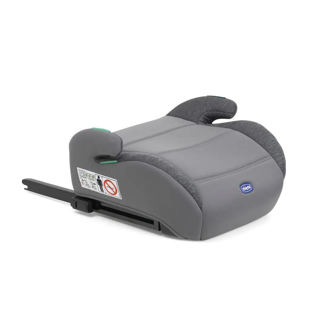 CHICCO Podsedák Quasar Fix i-Size (125-150 cm) Stone