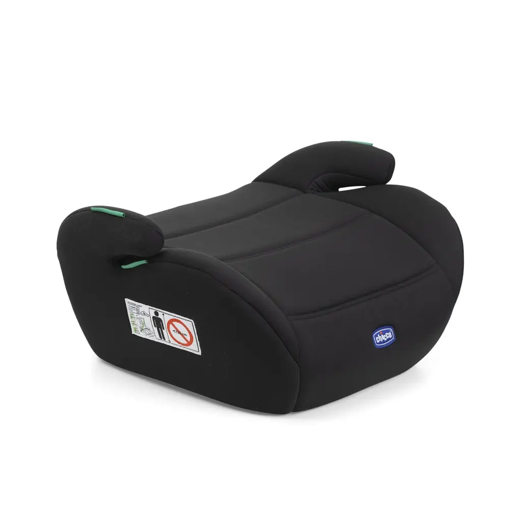 CHICCO Podsedák Quasar i-Size (125-150 cm) - Black