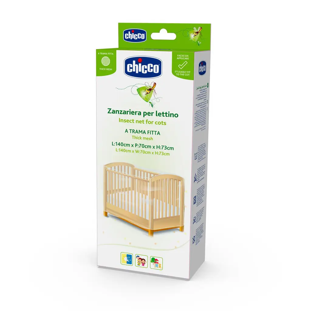 CHICCO Sieťka proti hmyzu na postieľku