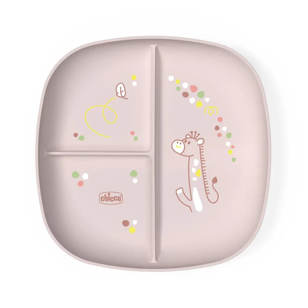 CHICCO Tanier delený pink 12m+