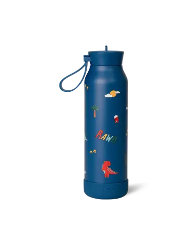 Citron Fľaša na vodu 500 ml - Blue Dino