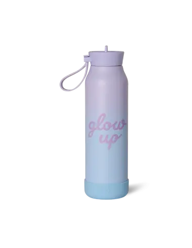 Citron Fľaša na vodu 500 ml - Glow Up Purple Blue